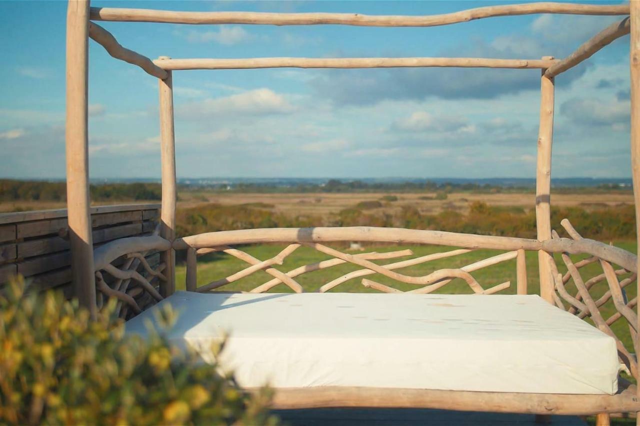 Villa De Luxe Avec Piscine, Vue Imprenable Séné Exterior foto