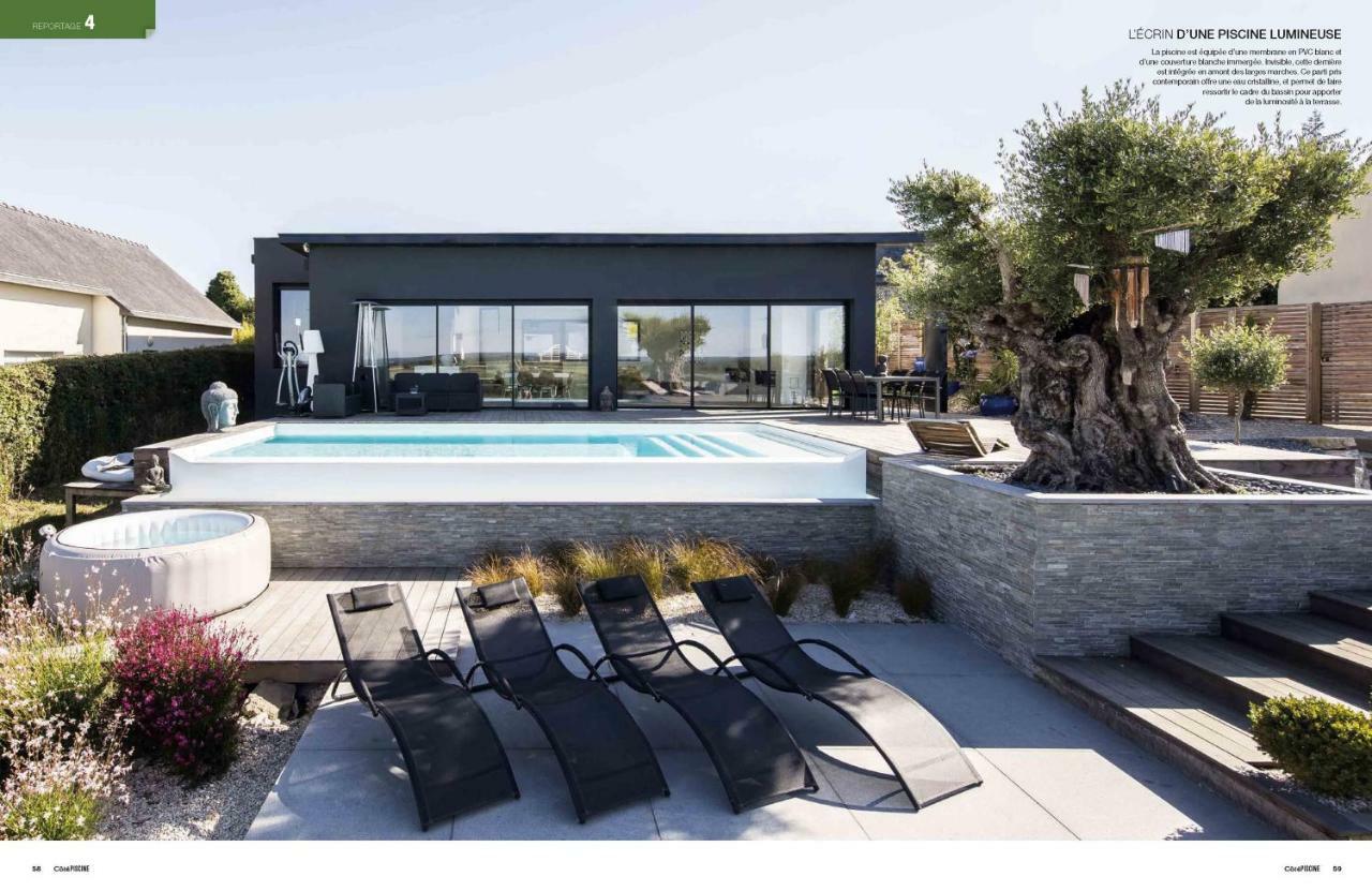 Villa De Luxe Avec Piscine, Vue Imprenable Séné Exterior foto
