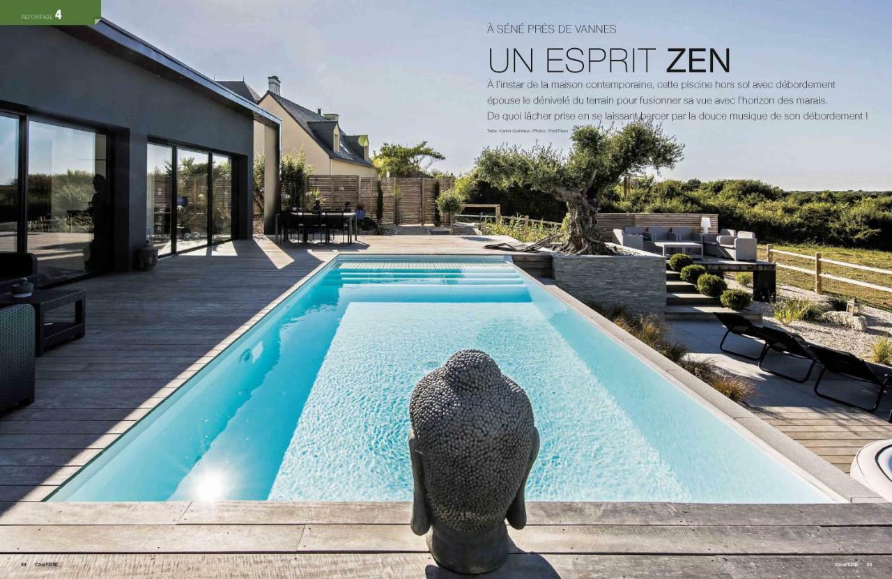 Villa De Luxe Avec Piscine, Vue Imprenable Séné Exterior foto